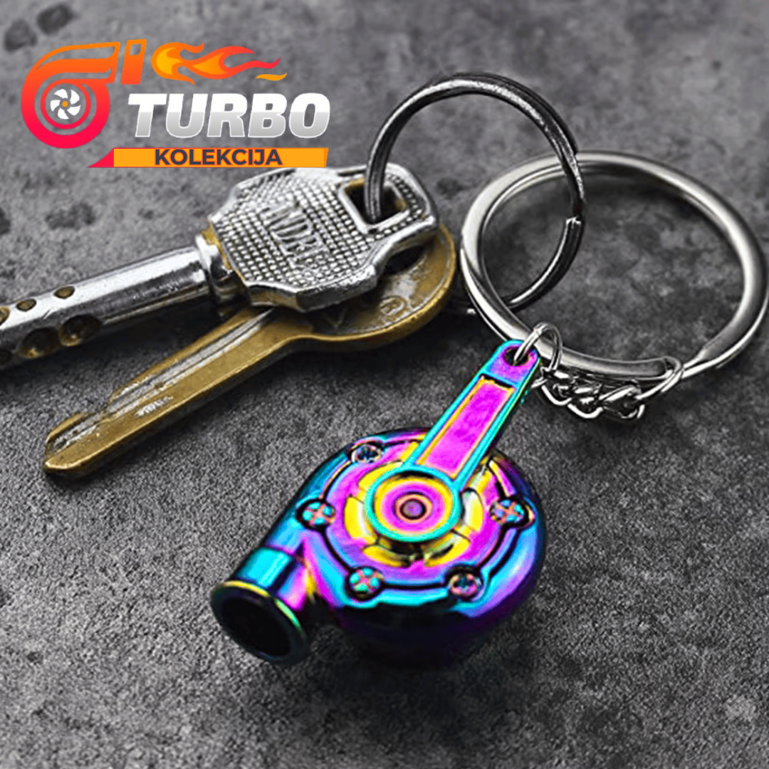 Turbo Kolekcija – Privesci za Ljubitelje Automobila