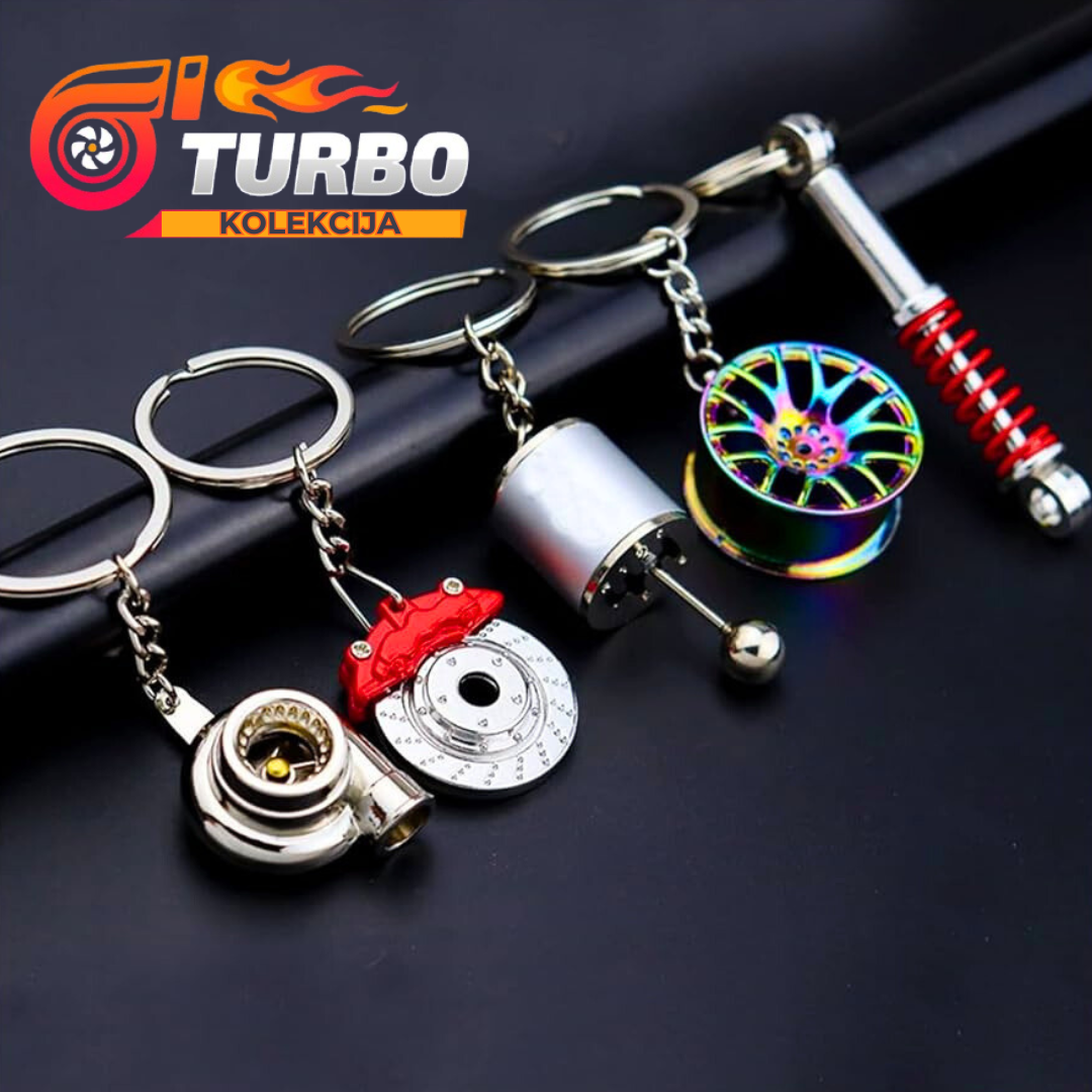 Turbo Kolekcija – Privesci za Ljubitelje Automobila