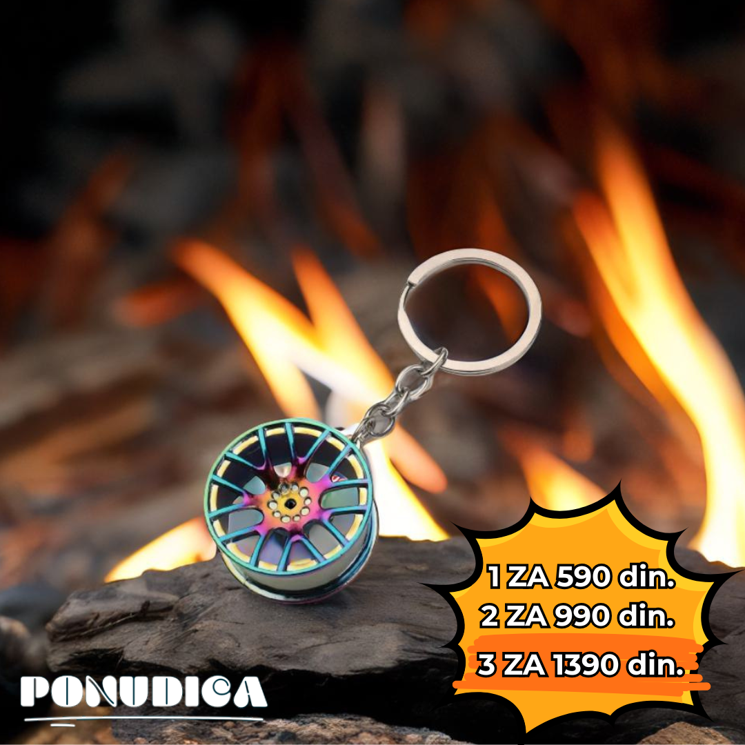 Turbo Kolekcija – Privesci za Ljubitelje Automobila