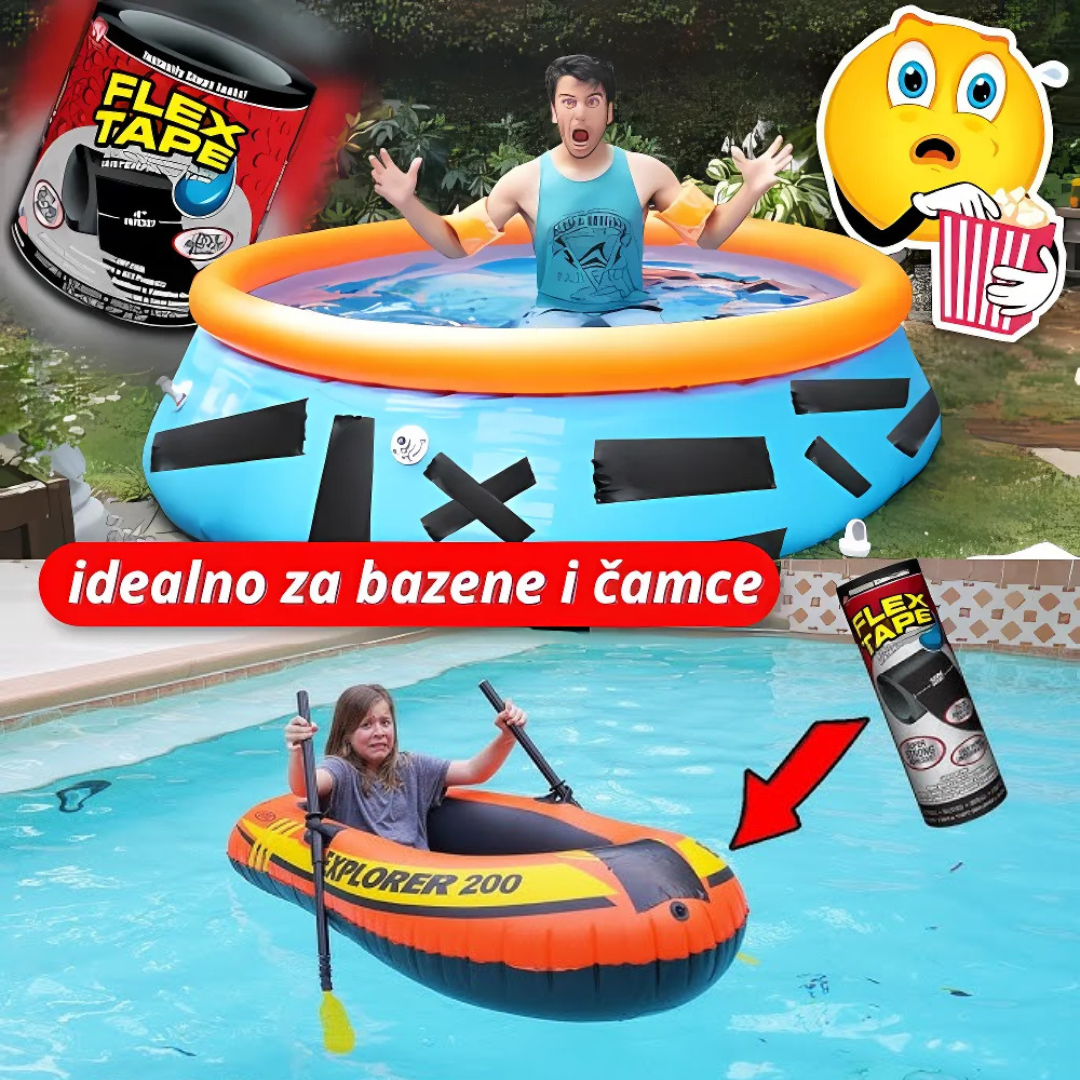 Flex tape Super Lepljiva Traka ORIGINAL