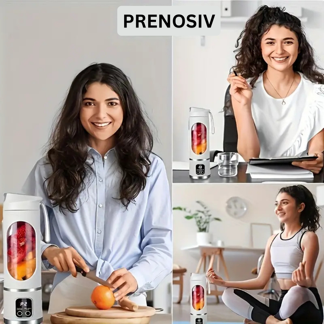 Prenosiva Blender Flašica za Zdrave Napitke