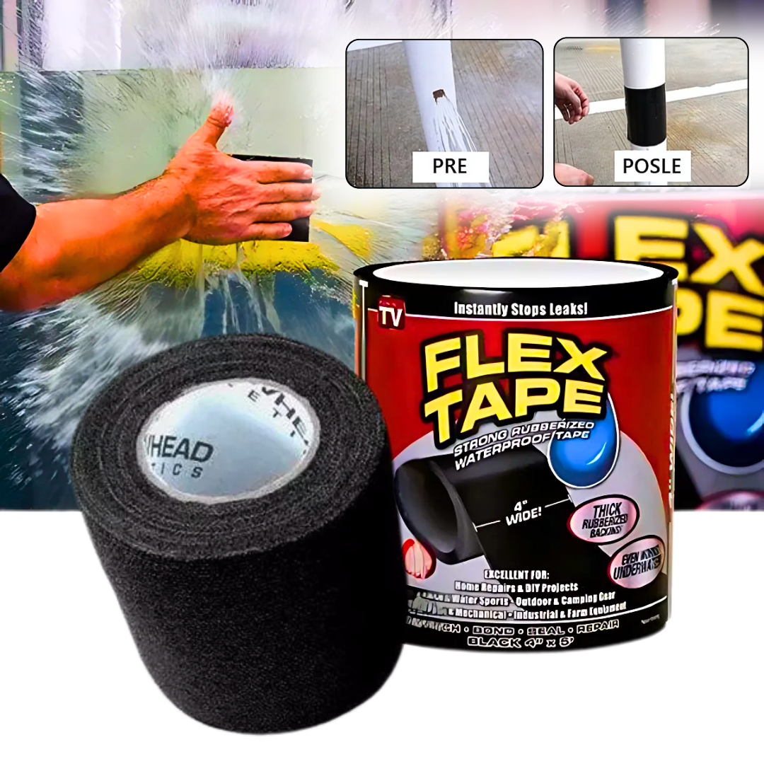 Flex tape Super Lepljiva Traka ORIGINAL