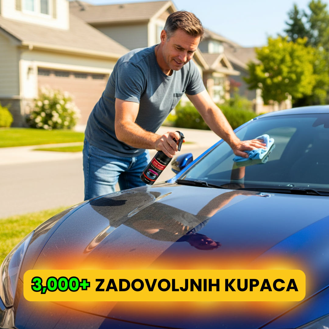 Super Sprej za Zaštitu Auta i Maskiranje Ogrebotina