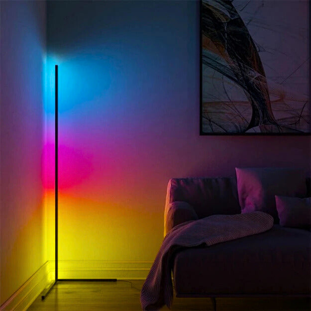 RGB Corner Lampa - Dizajn za Ćošak Sobe
