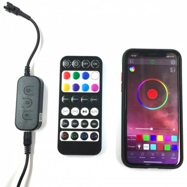RGB Corner Lampa - Dizajn za Ćošak Sobe