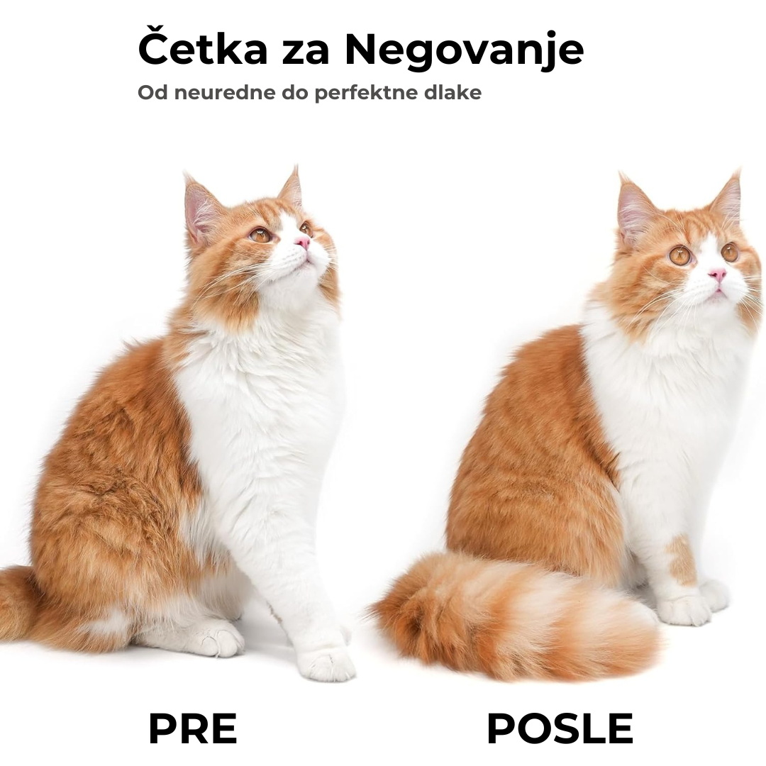 Četka za negu ljubimaca - Efikasan češalj za uklanjanje dlaka