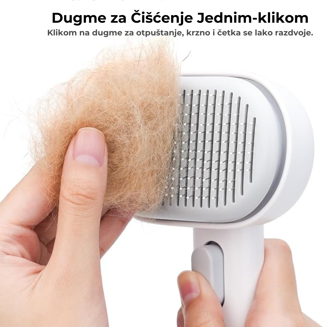 Četka za negu ljubimaca - Efikasan češalj za uklanjanje dlaka