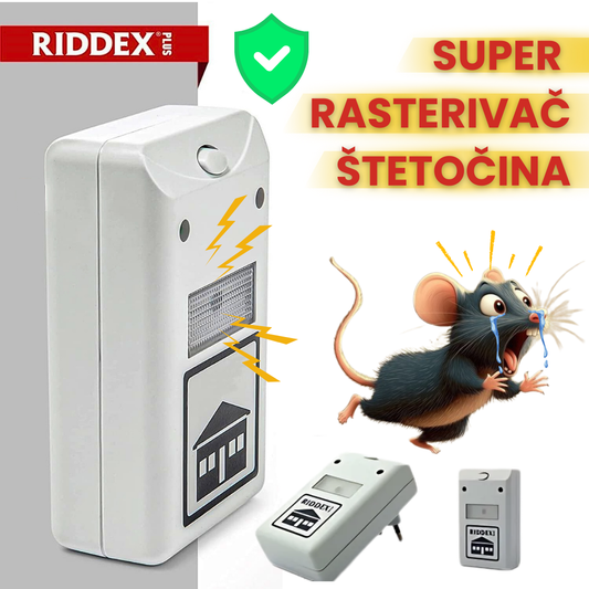 Super Rasterivač Štetočina - RIDDEX ORIGINAL