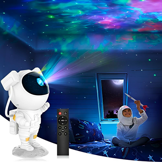 2 u 1 Čarobni Astronaut Projektor - igračka za sobu - Zvezdano Nebo