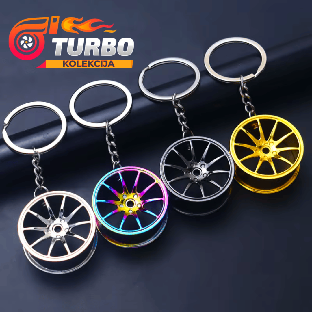 Turbo Kolekcija – Privesci za Ljubitelje Automobila