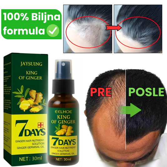 BioGrow - 100% Prirodni Serum za rast kose