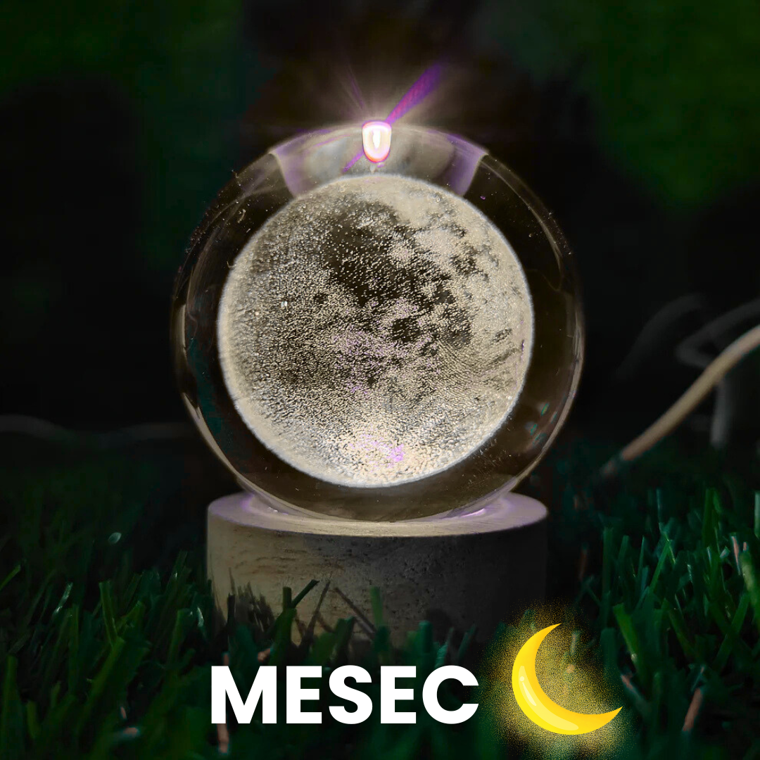 MAGIČNA KOLEKCIJA -3D Lampa Galaksije