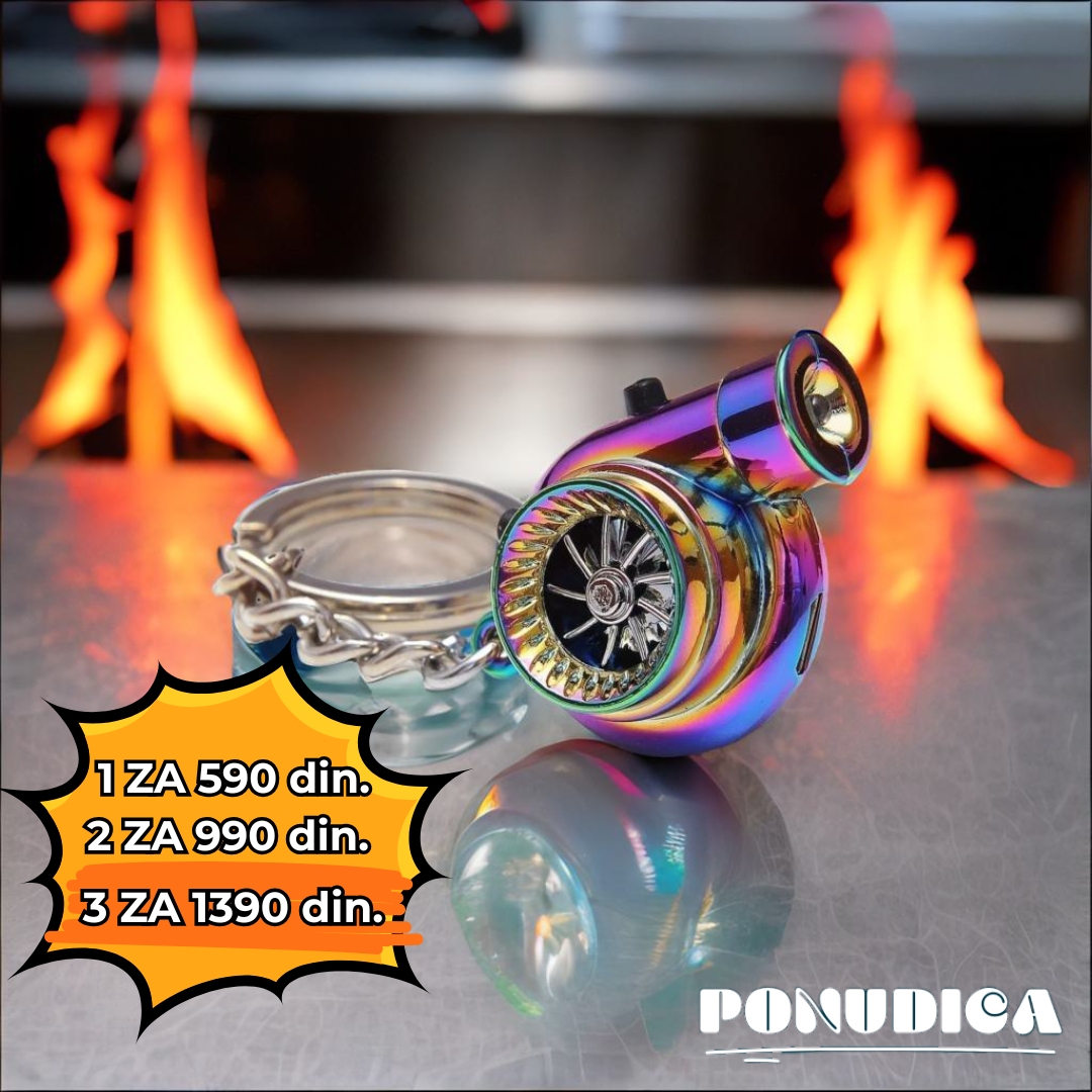 Turbo Kolekcija – Privesci za Ljubitelje Automobila