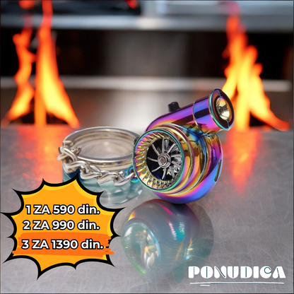 Turbo Kolekcija – Privesci za Ljubitelje Automobila