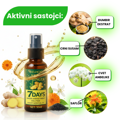 BioGrow - 100% Prirodni Serum za rast kose