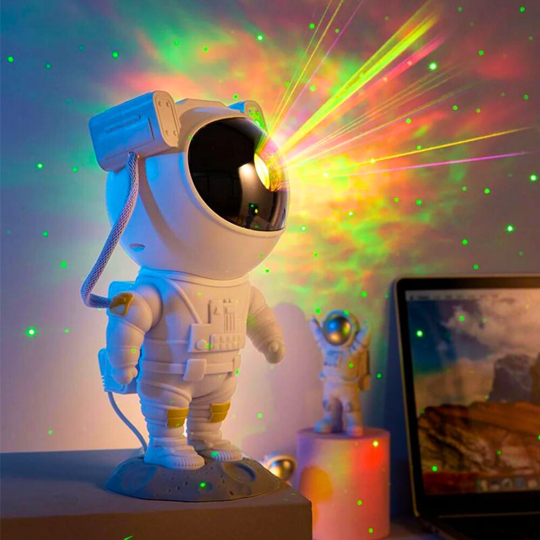2 u 1 Čarobni Astronaut Projektor - igračka za sobu - Zvezdano Nebo