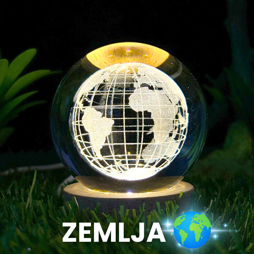 MAGIČNA KOLEKCIJA -3D Lampa Galaksije