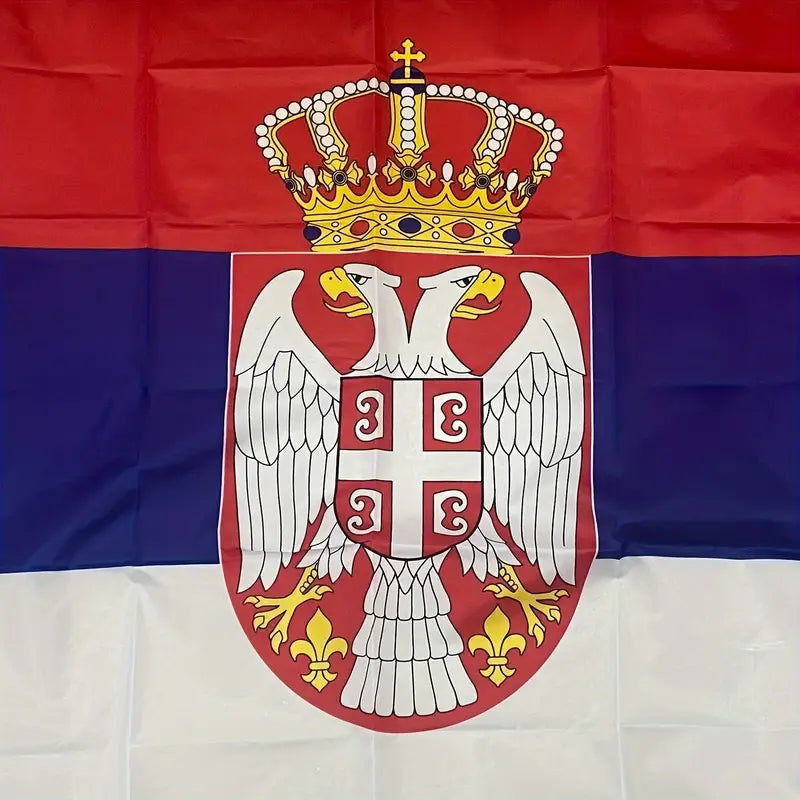Srpska Zastava - Premium Kvalitet - Patriotizam u Vašem Domu