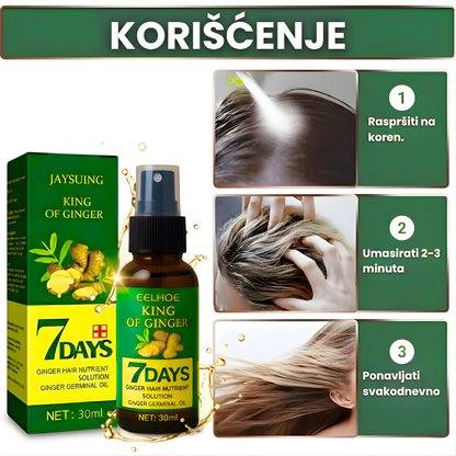 BioGrow - 100% Prirodni Serum za rast kose