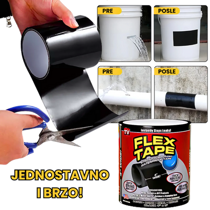 Flex tape Super Lepljiva Traka ORIGINAL