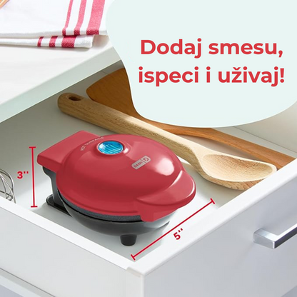 Čarobni Aparat Za Slatke I Slane Vafle – uživanje za celu porodicu