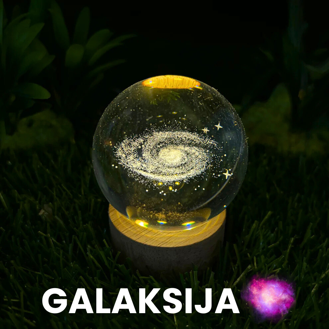MAGIČNA KOLEKCIJA -3D Lampa Galaksije