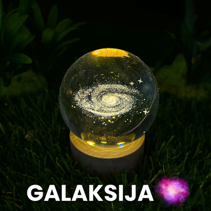 MAGIČNA KOLEKCIJA -3D Lampa Galaksije