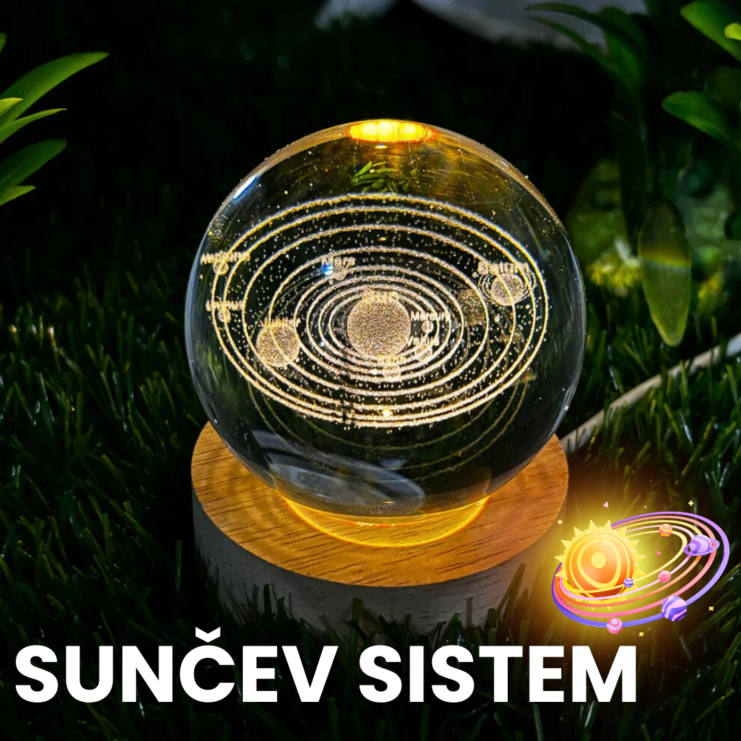 MAGIČNA KOLEKCIJA -3D Lampa Galaksije