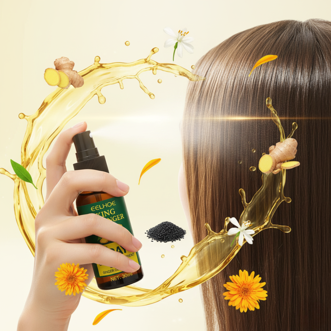 BioGrow - 100% Prirodni Serum za rast kose