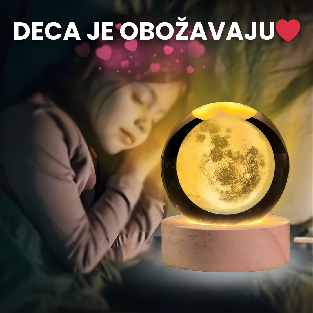 MAGIČNA KOLEKCIJA -3D Lampa Galaksije