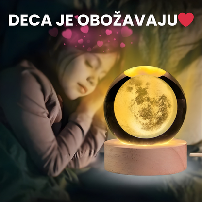 MAGIČNA KOLEKCIJA -3D Lampa Galaksije