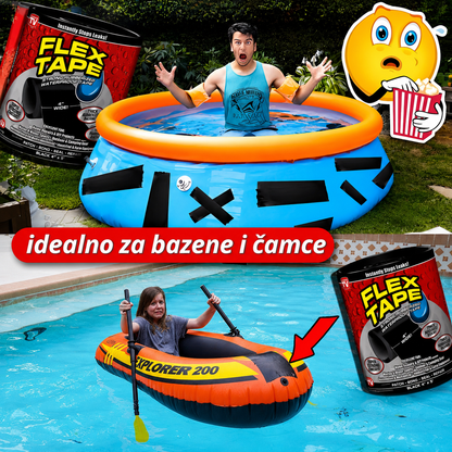 Flex tape Super Lepljiva Traka ORIGINAL