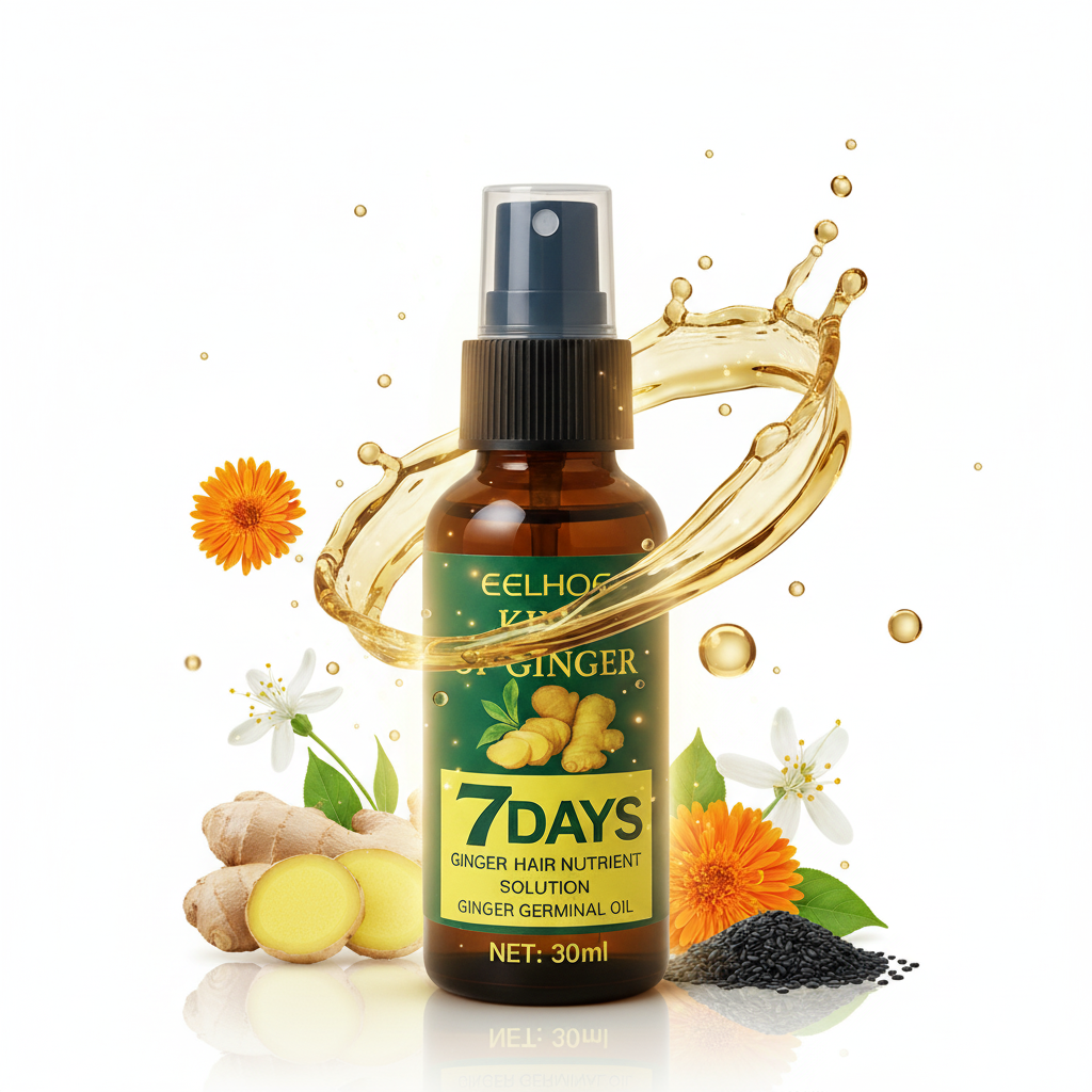 BioGrow - 100% Prirodni Serum za rast kose