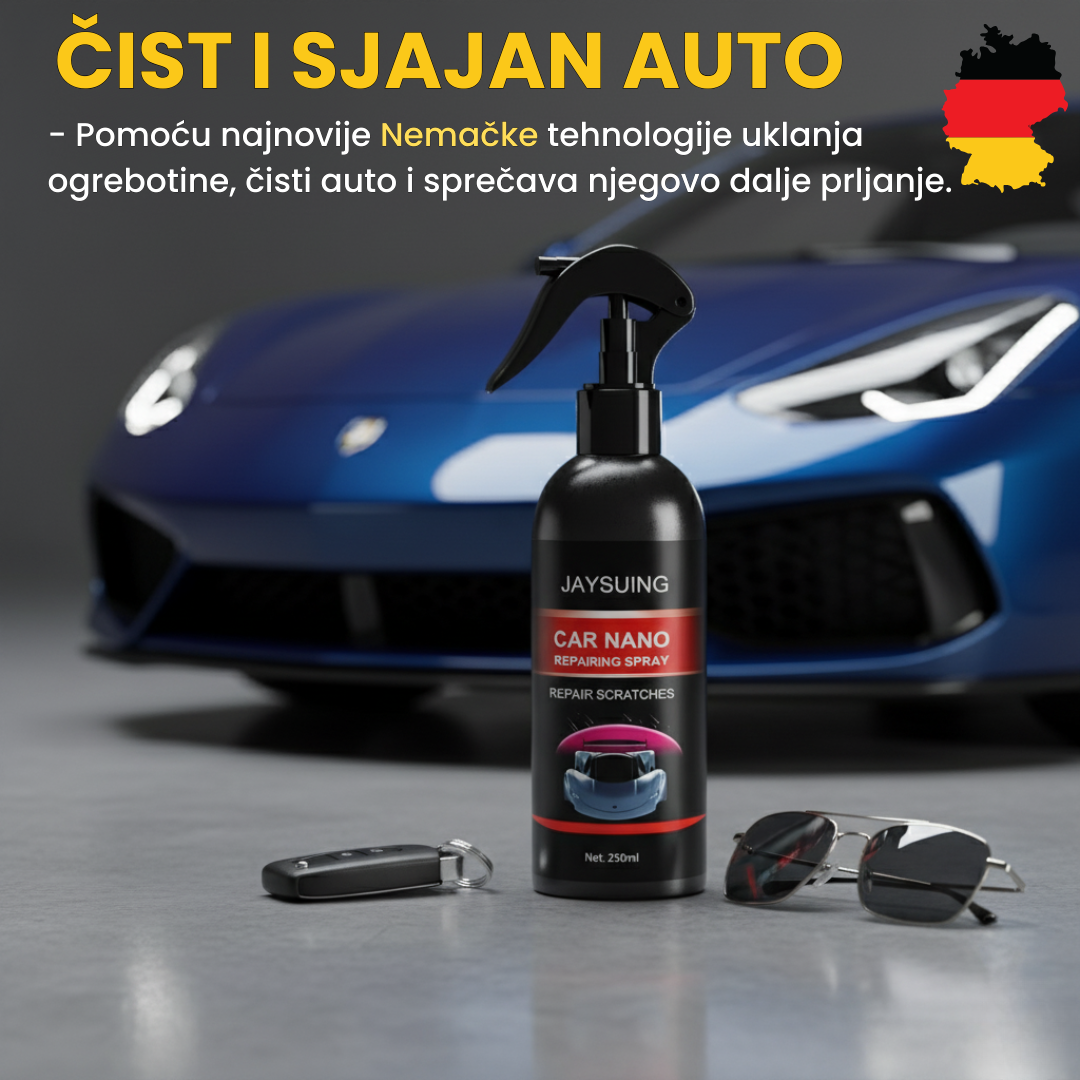 Super Sprej za Zaštitu Auta i Maskiranje Ogrebotina