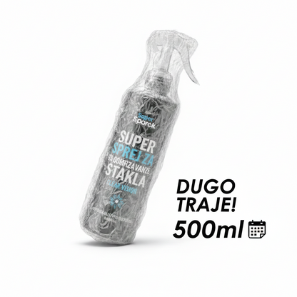 Super Sprej Za Odmrzavanje Stakla - CLEAR VISION