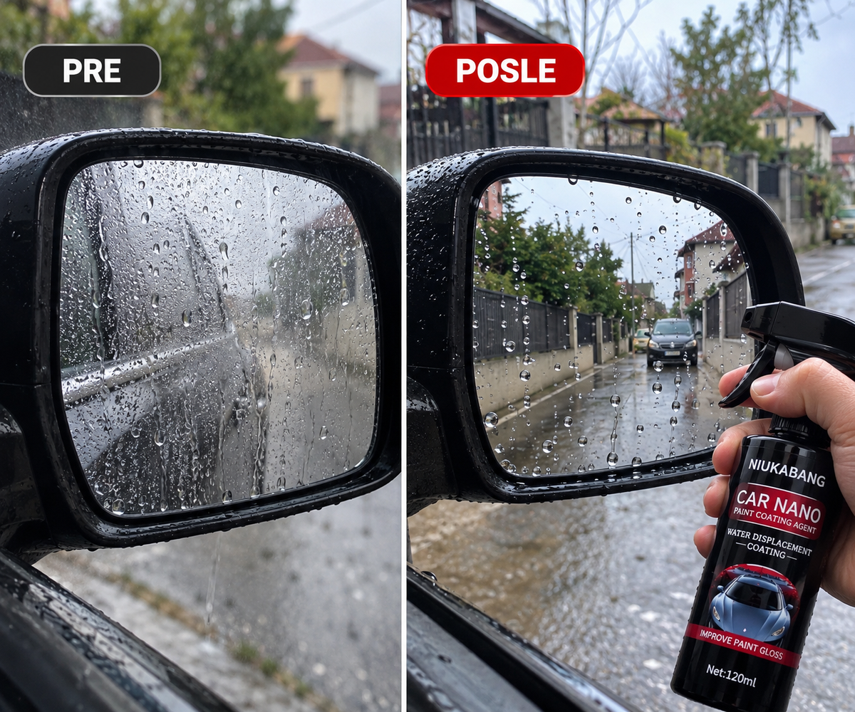 Super Sprej za Zaštitu Auta i Maskiranje Ogrebotina