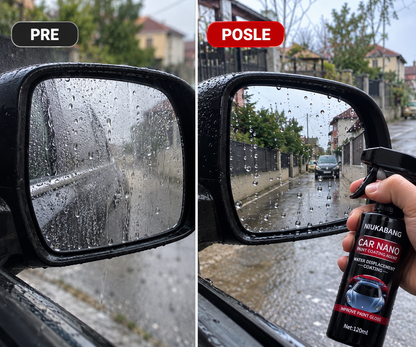 Super Sprej za Zaštitu Auta i Maskiranje Ogrebotina