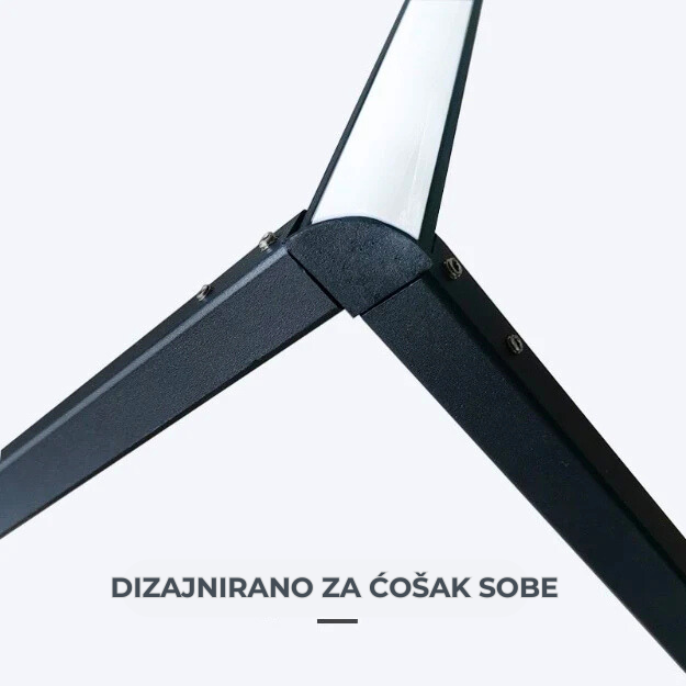 RGB Corner Lampa - Dizajn za Ćošak Sobe