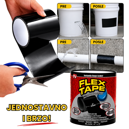 Flex tape Super Lepljiva Traka ORIGINAL