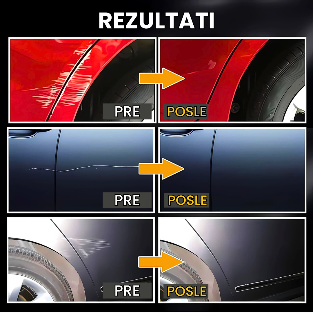 Super Sprej za Zaštitu Auta i Maskiranje Ogrebotina