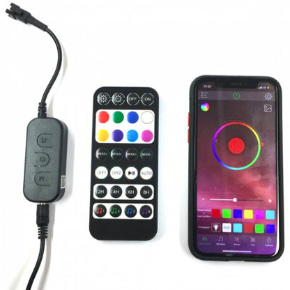 RGB Corner Lampa - Dizajn za Ćošak Sobe
