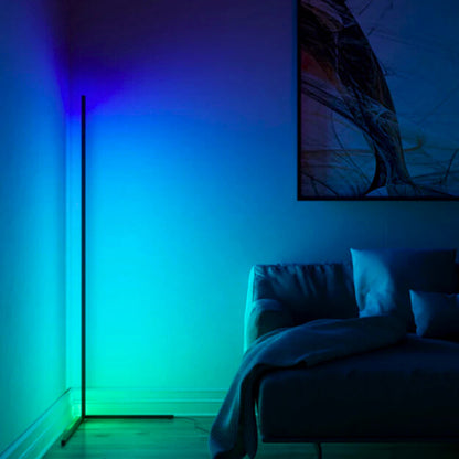 RGB Corner Lampa - Dizajn za Ćošak Sobe