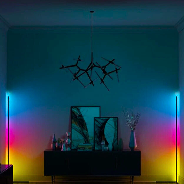 RGB Corner Lampa - Dizajn za Ćošak Sobe