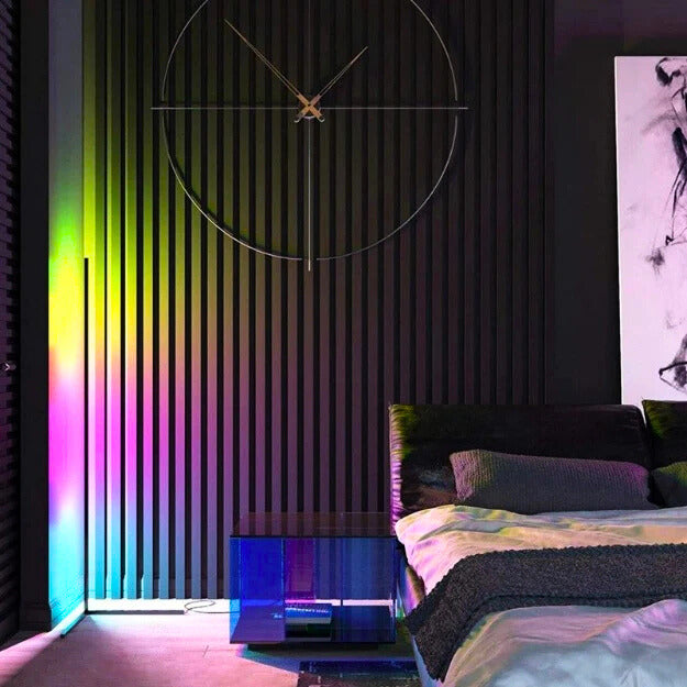 RGB Corner Lampa - Dizajn za Ćošak Sobe