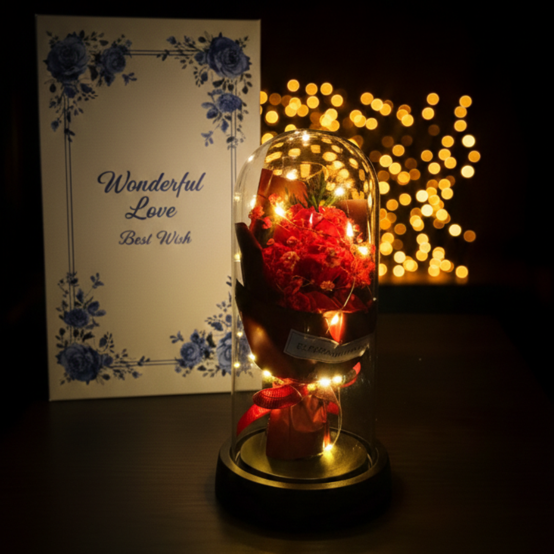 Večna Ruža - Poklon za Voljenu Osobu