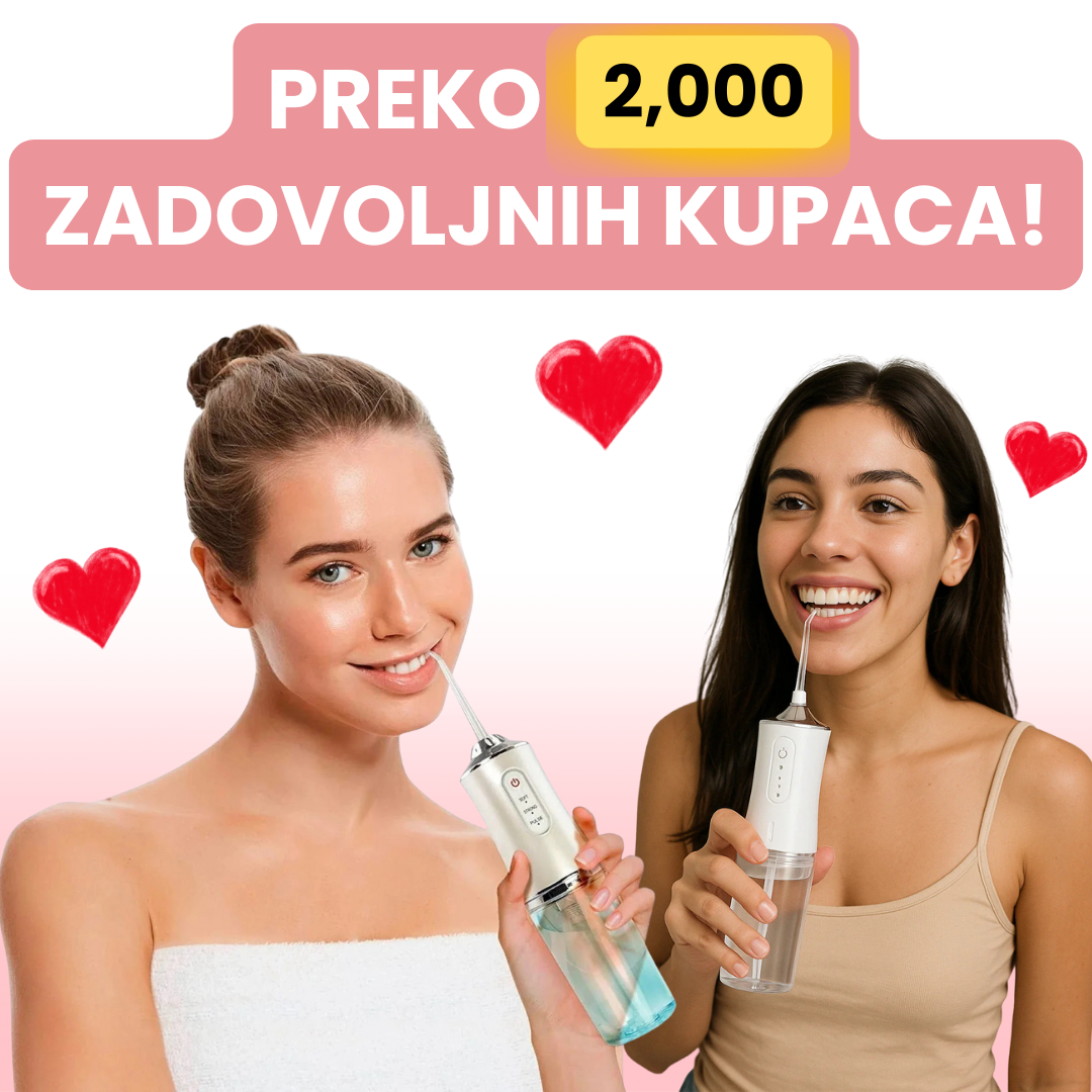 Profesionalni Tuš za zube – oralna higijena