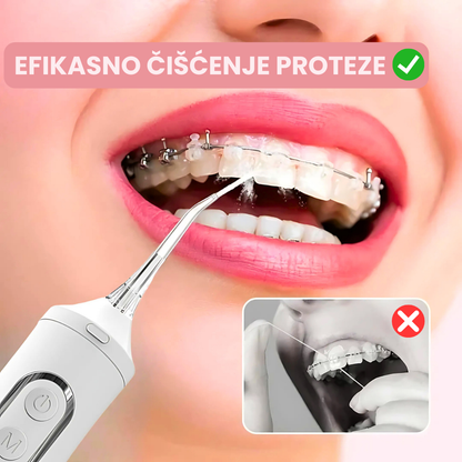 Profesionalni Tuš za zube – oralna higijena