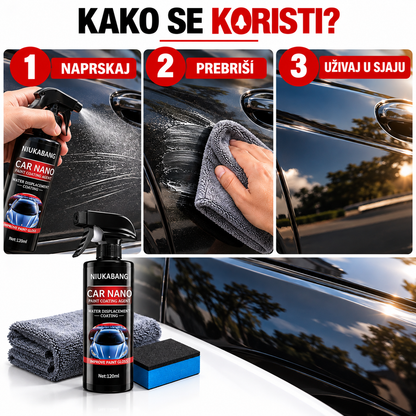 Super Sprej za Zaštitu Auta i Maskiranje Ogrebotina